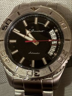 J brackett watch automatic