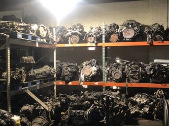 Car engines and transmissions