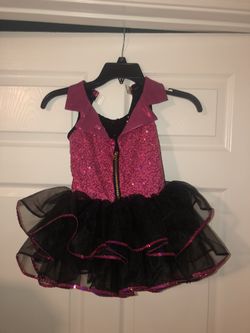 Dancer Costume Girls Size XS 