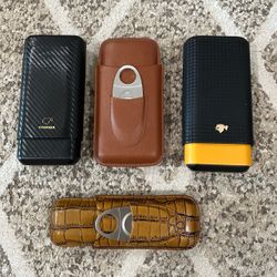 Set Of 4 Cohiba Travel Case