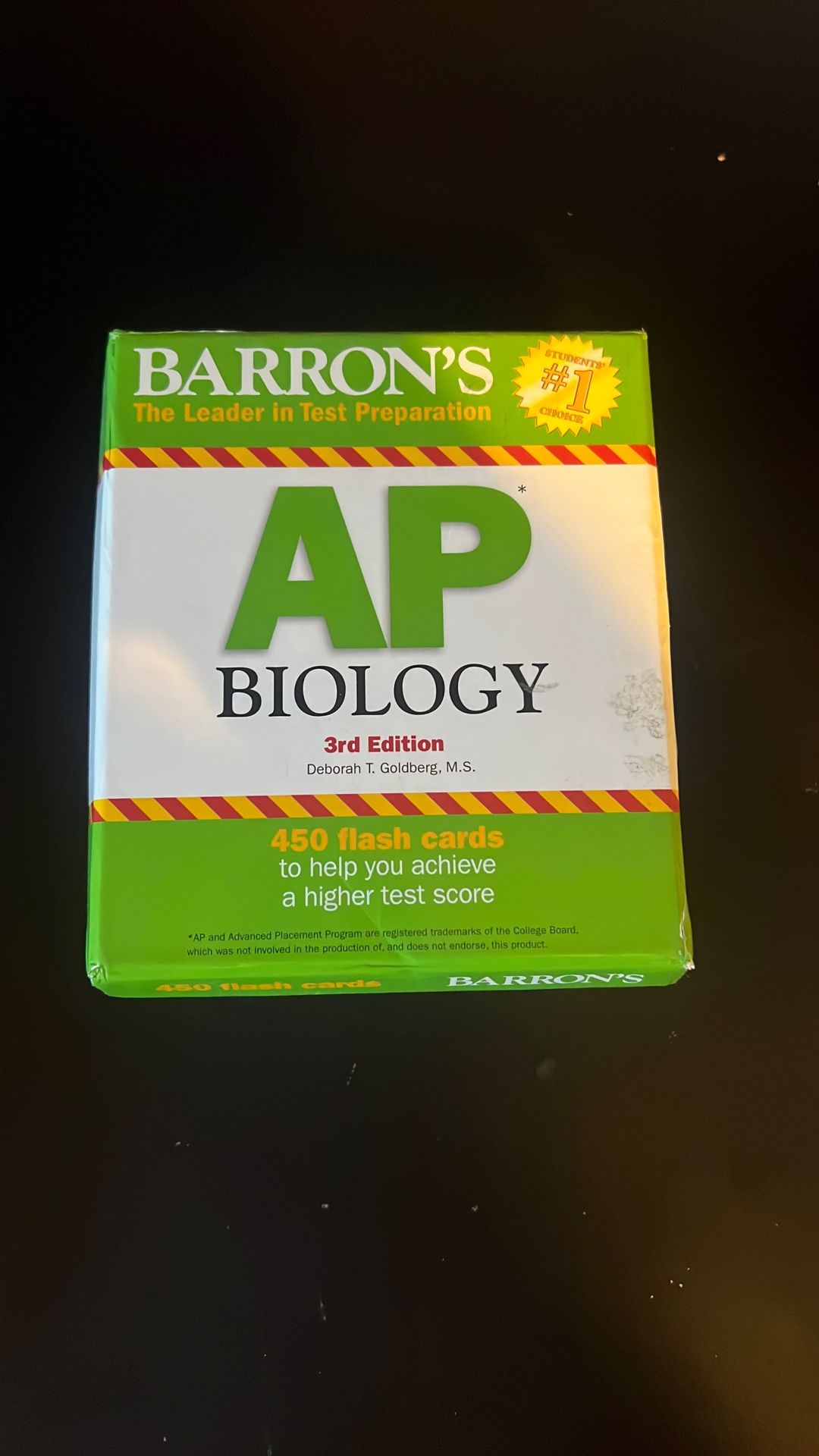 AP Biology 3rd edition Flashcards