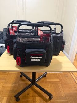Husky Build-Out Soft-Sided Tool Tote Bag