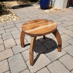 Oak Milking Stool