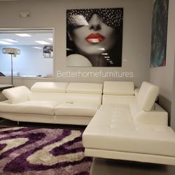 Modern sectional sofa sale- limited supply- zero interest Finance available- shop now pay later.  