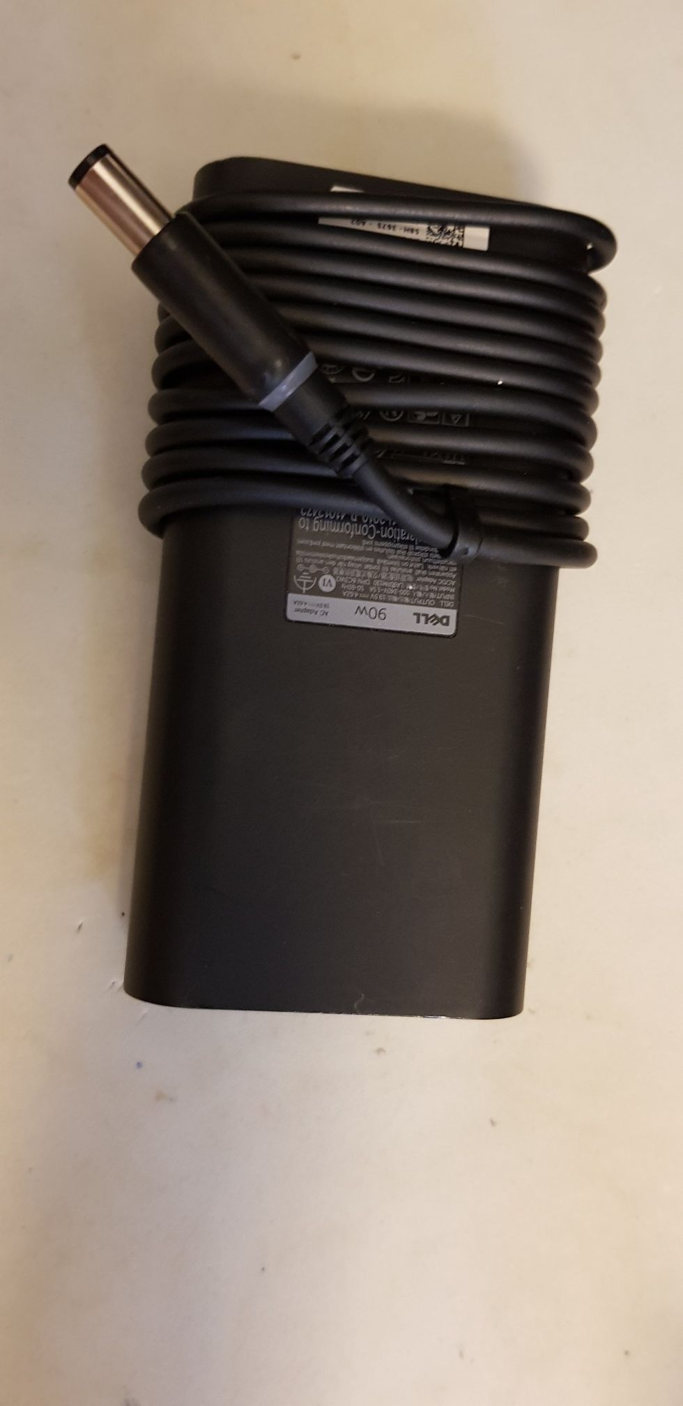 Dell 90 Watt Prong AC Power Adapter