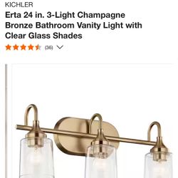 Kichler Bathroom 3 Light 