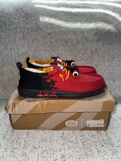 Wally Funk Naruto Sage Mode (Red Black) Size 8