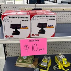 Tv antennas 