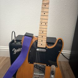 Squier Affinity Series Electric guitar and amp