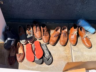 Clothing, shoes, misc items. ($.25 each item/OBO)
