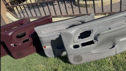 Chevy OBS Door Panels
