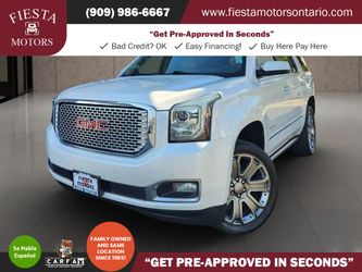 2016 GMC Yukon