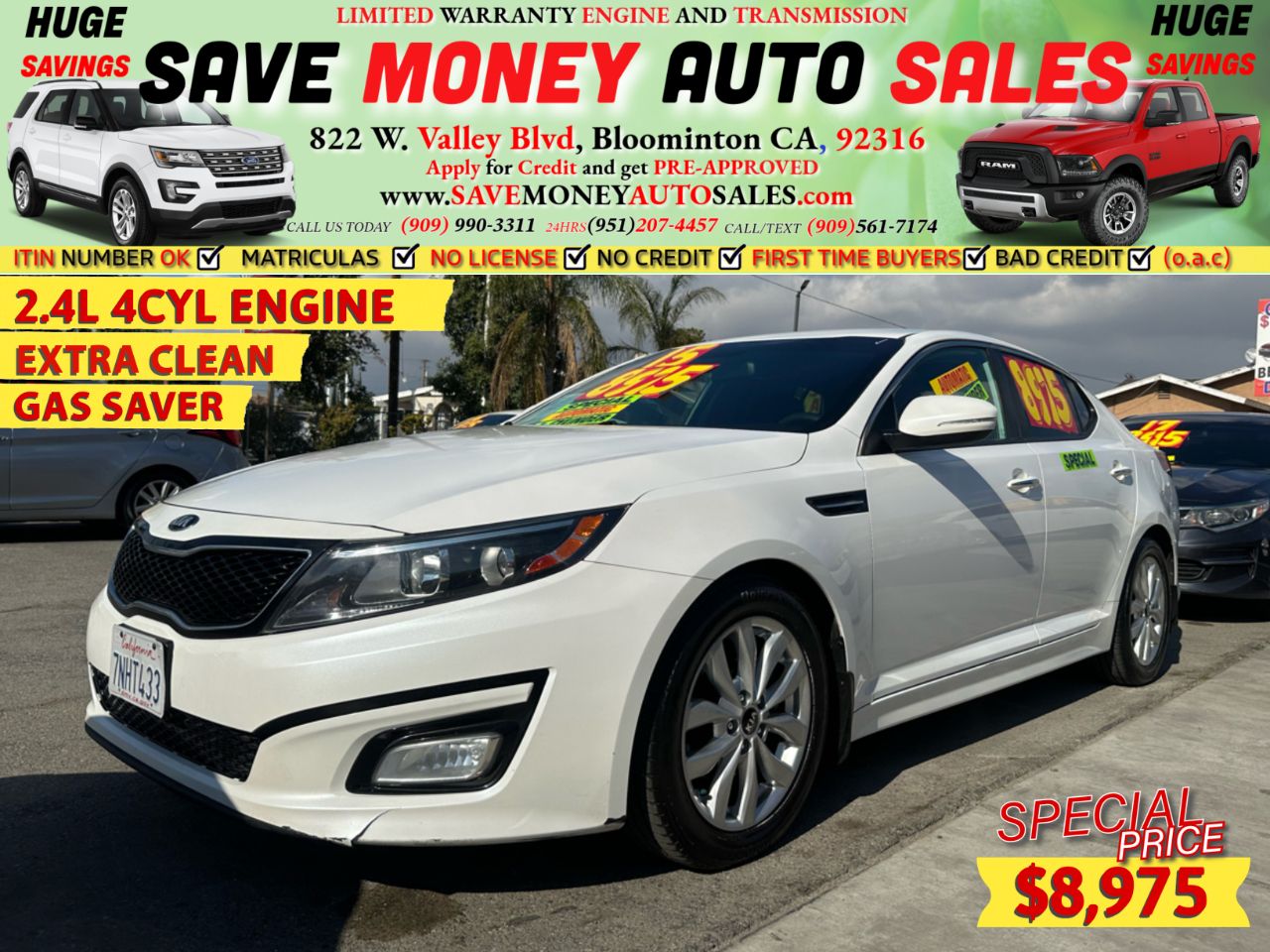 2015 Kia Optima
