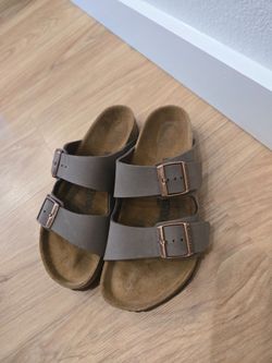 Arizona birko flor birkenstock size 38 wide
