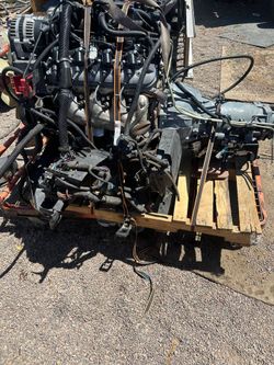 4.8 ls swap 03 silverado tahoe suburban c10 4l60e transmision