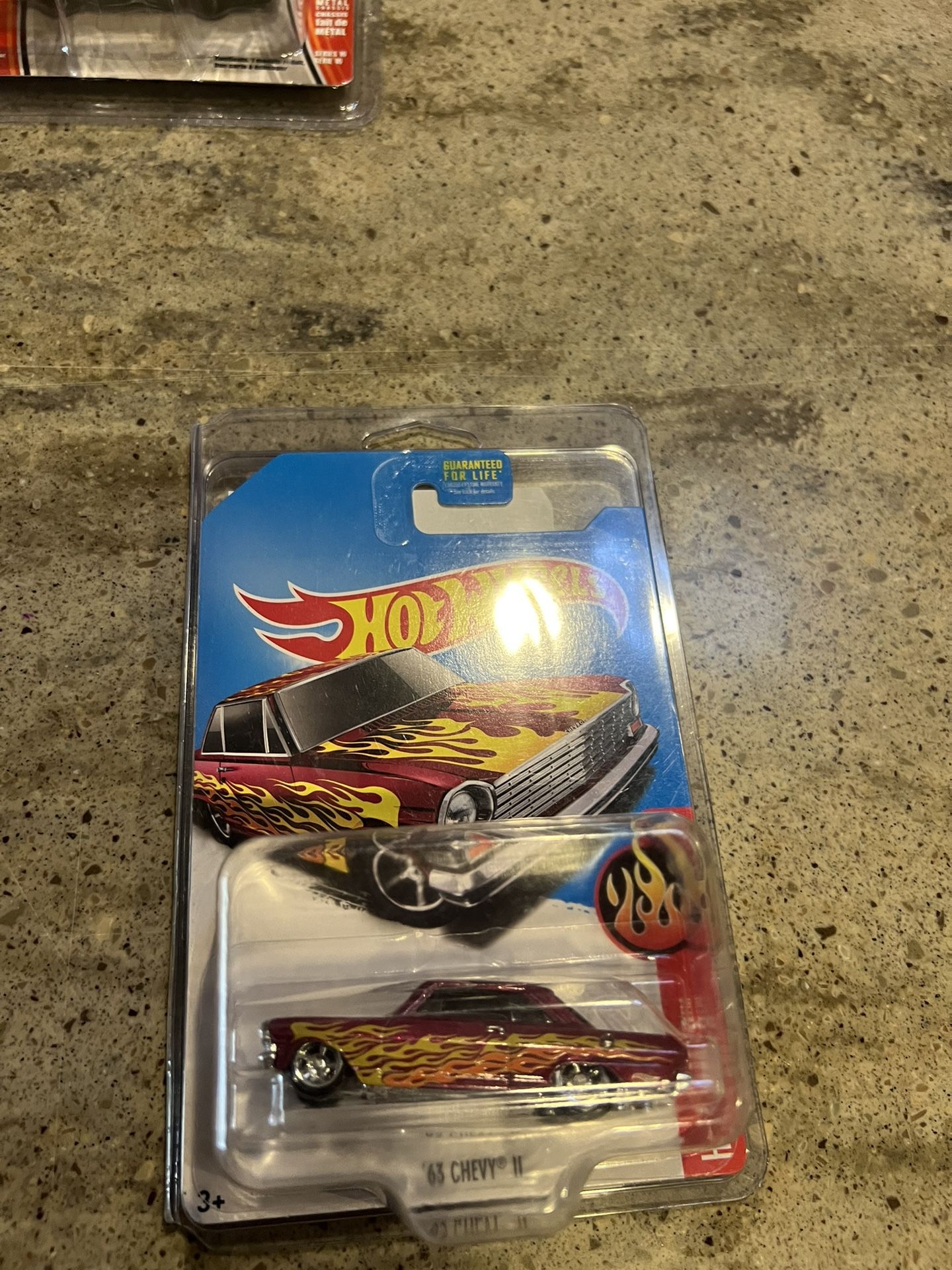 2017 Hot Wheels Super Treasure Hunt '63 Chevy II ERROR