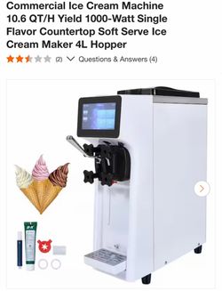 Ice Cream Maker