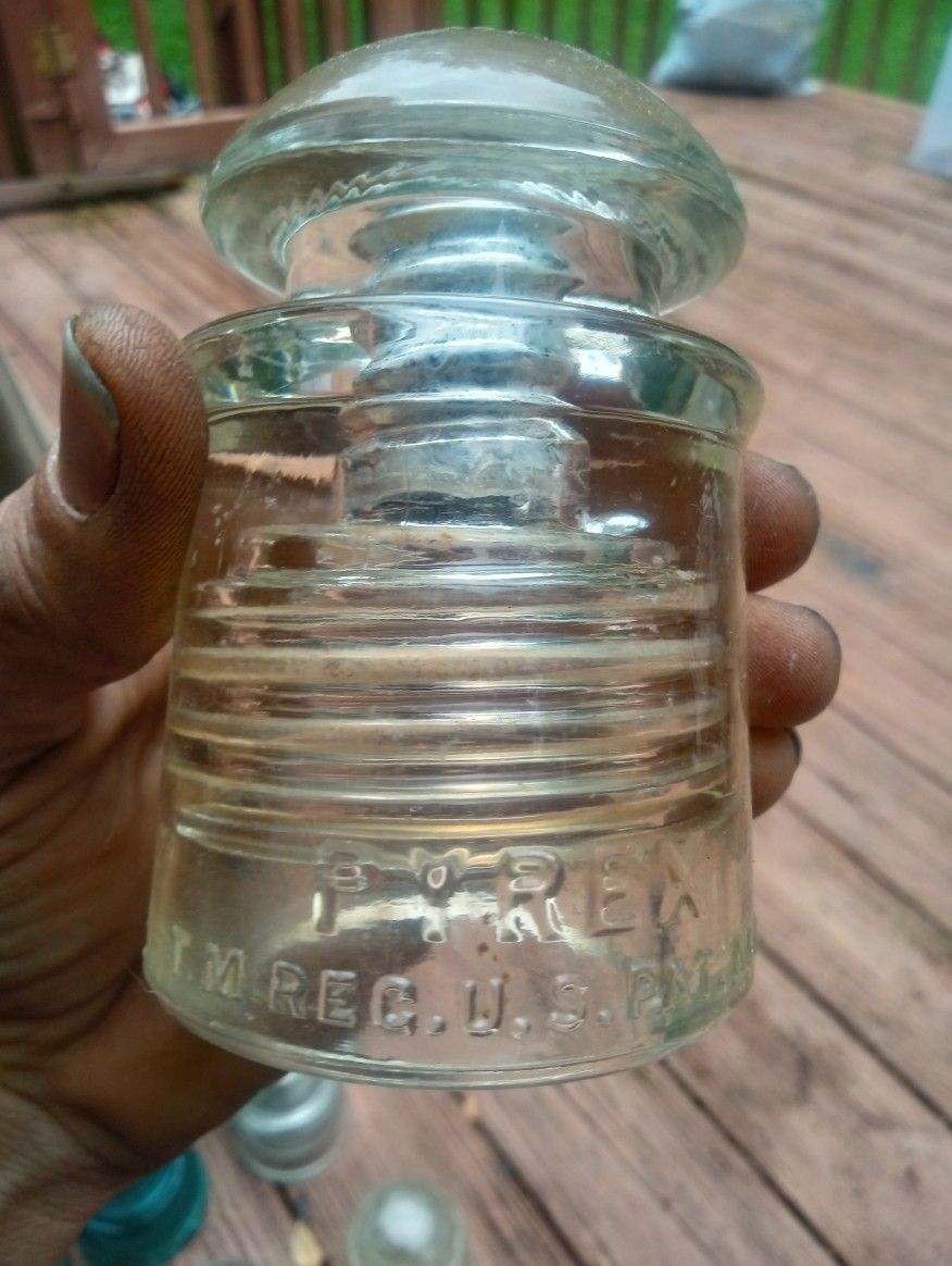 Pyrex Glass Insulators