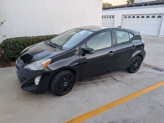 2016 Toyota Prius C