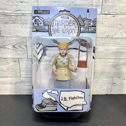 NECA Murder, She Wrote Toony TV Classics Jessica Fletcher RARE Toy NIB