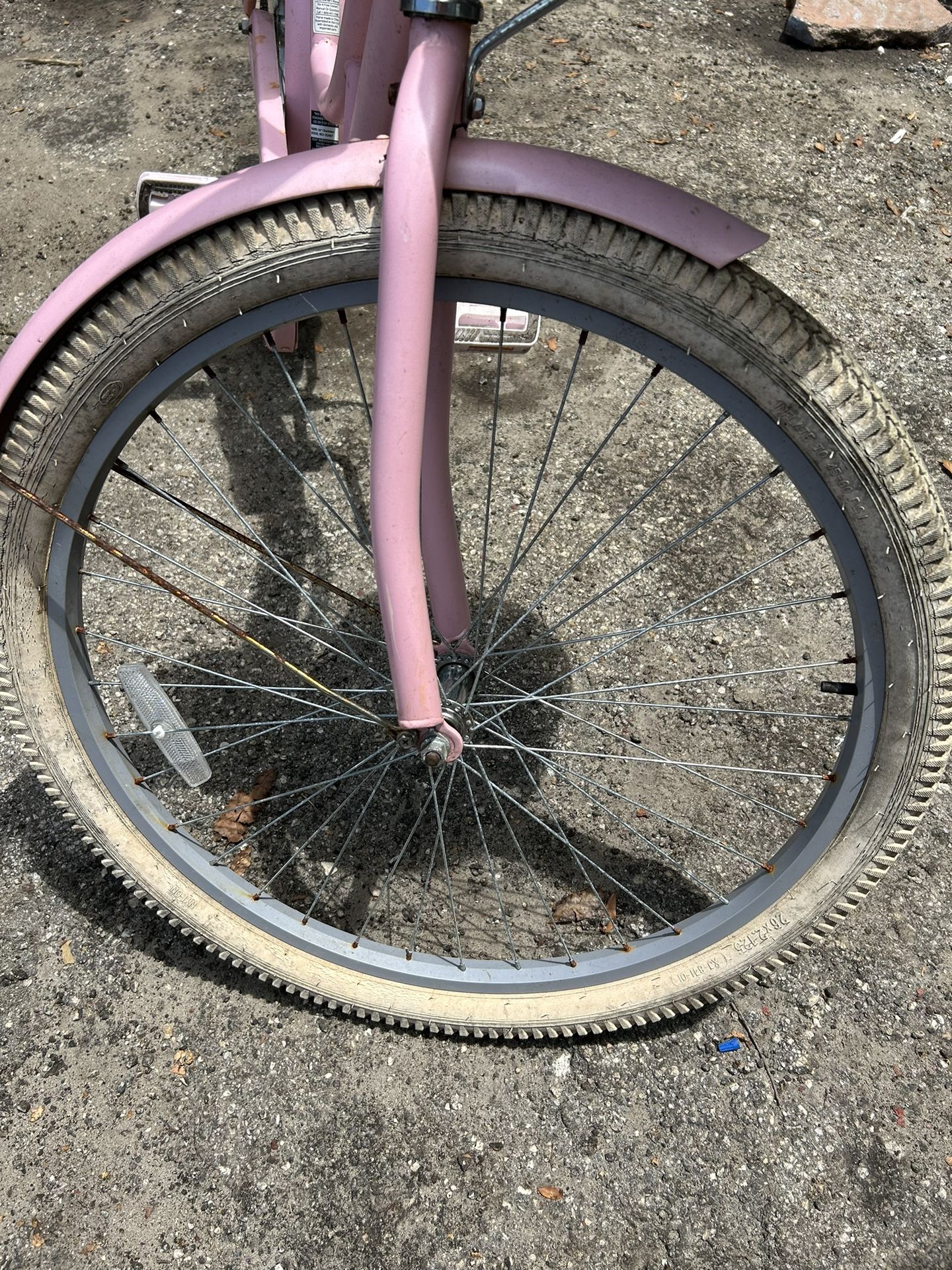 26” Women's Charleston Cruiser Bike – Lightweight Aluminum Beach Cruiser In Pink