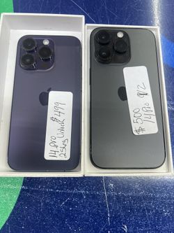 Apple Iphone 14 Pro 256 Gig Factory Unlock For All Carriers And Overseas T-Mobile Metro Cricket At&T Verizon