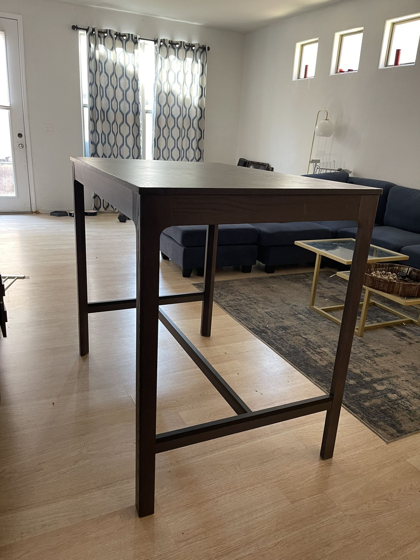 New Table From Ikea