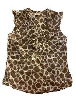 Ann Taylor LOFT short sleeve blouses