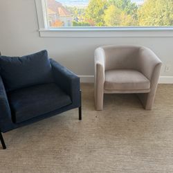 Accent Chairs, $60 Each. 