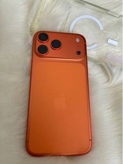 iPhone 17 Pro Max Orange Fully Unlocked
