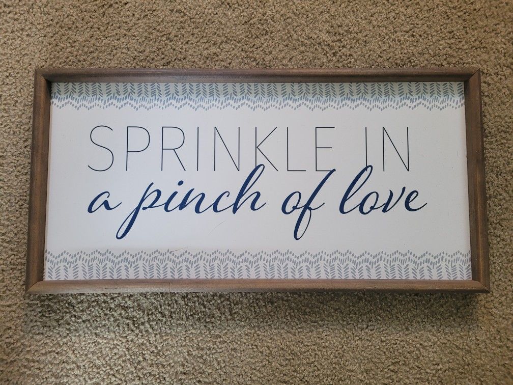 Decorative Home Sign