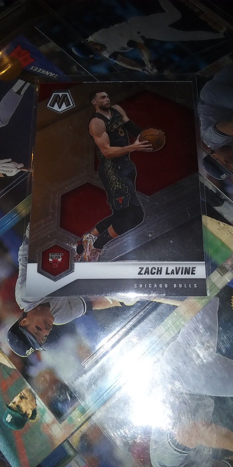 Zach Lavine Card