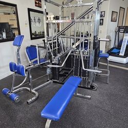 Paramount Sports Trainer Commercial Gym Weight Equipment 