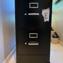 File Cabinet On Casters