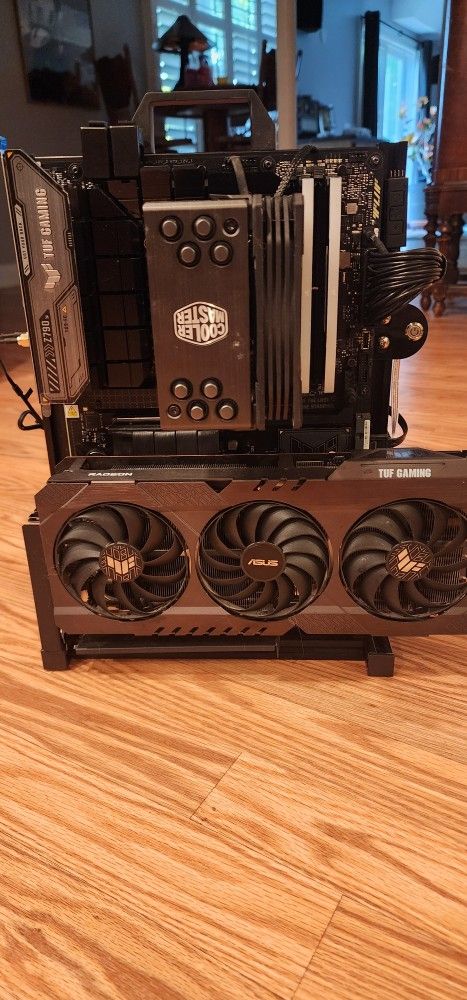 Portable Gaming Open Case PC. Great Deal
