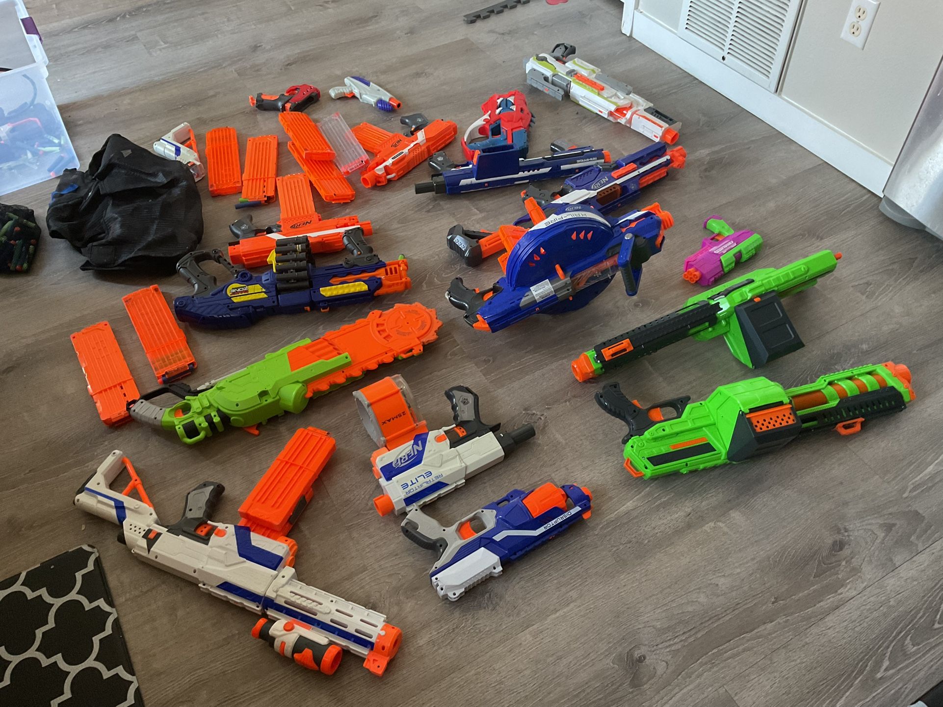 Nerf Guns