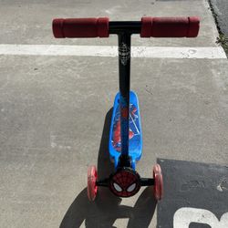 Spider Man Scooter 