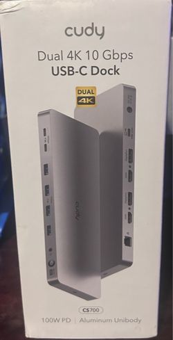 Cudy CS700 Dual 4K USB-C Docking Station
