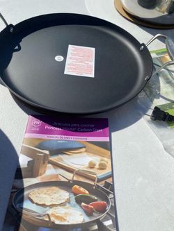 Comal de material de carbon nuevo Princesshouse