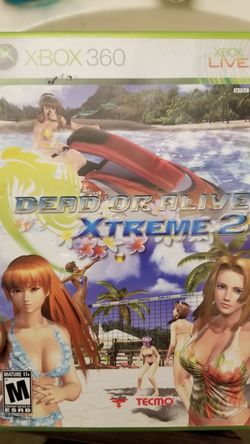 Dead or Alive Extreme 2 Rare XBOX 360 Game