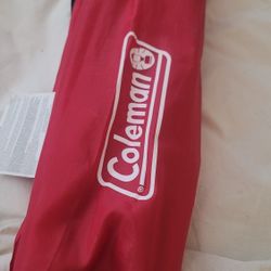 Coleman Camp Tailgate Chair Red