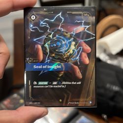 Riftbound Seal of Insight