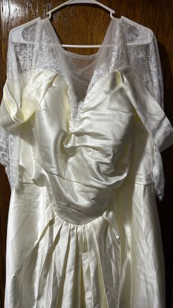 WEDDING DRESS 4XL