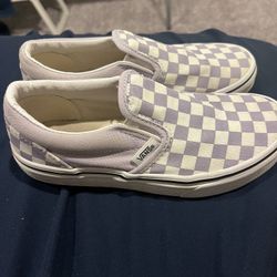 Girls Size 1 Vans 