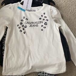 Calvin Klein Girls 3 Piece Sets 