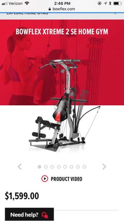 Bowflex Extreme 2 Home Gym
