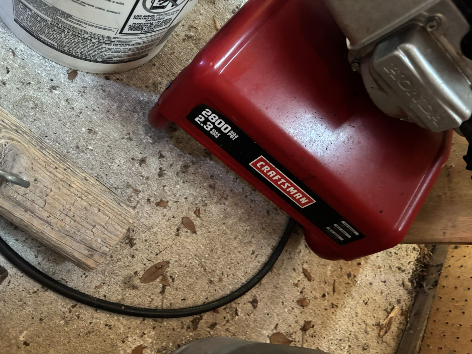 Craftsman GCV 160 Pressure Washer