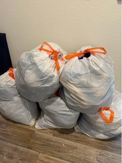 Bags of Men’s Clothes and Shoes