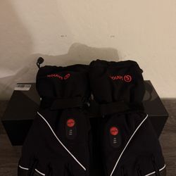 Savior Electric Rechargeable Heated Motorcycle Gloves