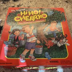 Hi Ho Cherrio Game